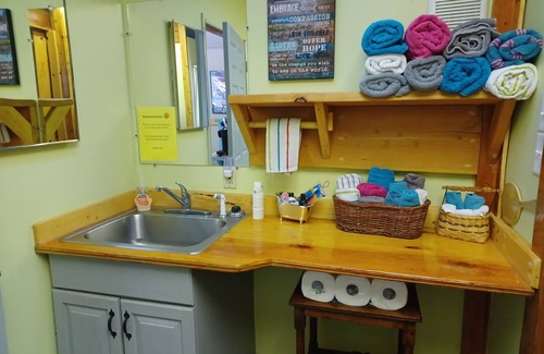 Sierra Vista Southeast House | Bunk Out in The Bunkhouse on The Greenhouse Trolley Hobby Farm