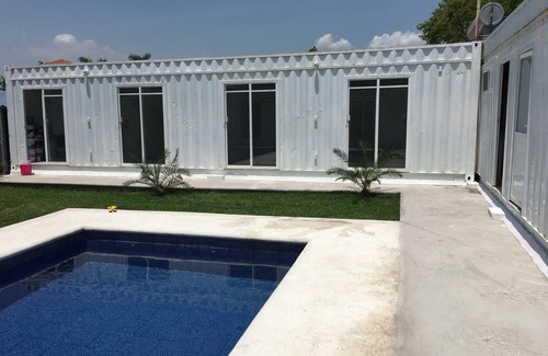 Temixco House | Bunker Rooms 12 habitaciones- 12 Rooms at Cuernavaca & Temixco, Morelos, Mexico