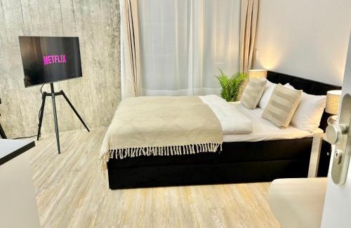 Altendorf Apartment | Bunker-Studio Zentral Business Messe