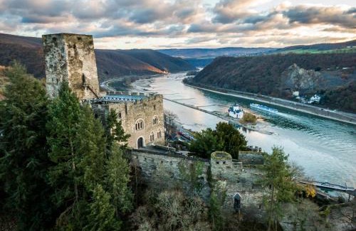 Mainz-Bingen Hotel | Burg Gutenfels