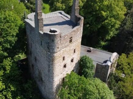 Wetzlar Bed & Breakfast | Burg Hermannstein - Kings Room