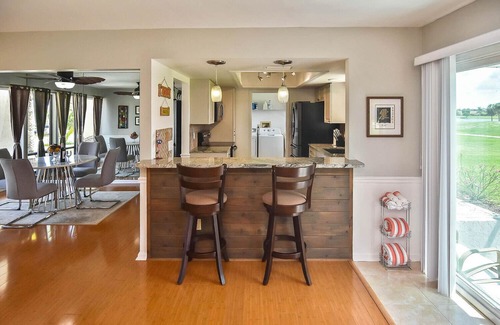 Burnt Store Isles House | Burnt Store Isles Golf Home, W/Hot Tub/King Bed/Fast WIFI/Unbeatable Location