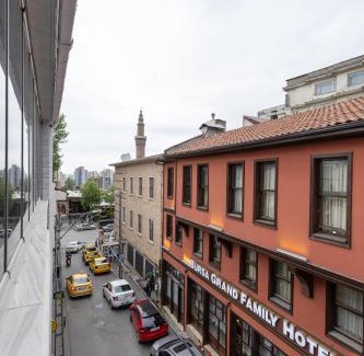 Osmangazi Hotel | Bursa Grand Family HOTEL