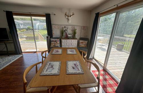 Indian River House | Burt Lake Lookout