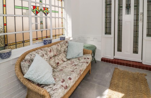 Rhos on Sea House | BURWOOD, pet friendly, character holiday cottage in Rhos-On-Sea