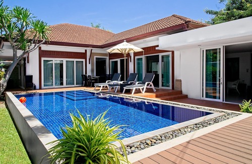 Nong Kae Villa | Busaba Villa 11 - 4 Bedroom - Pool