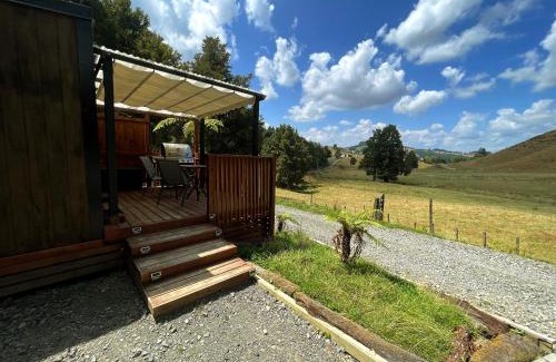 Taumarunui Villa | Bush Cabin Your own place Stunning views