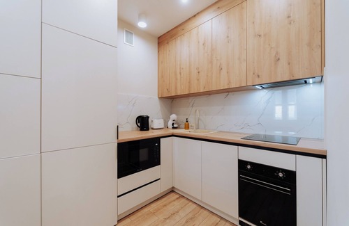Riscani Apartment | Business-Ready ~NEW~ 1BR - Main Street Living
