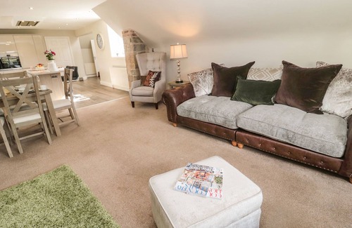 Otterburn Cottage | BUTTERCHURN APARTMENT, family friendly, with open fire in Otterburn