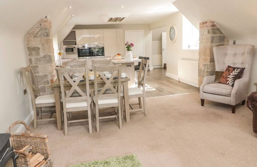 Otterburn Cottage | BUTTERCHURN APARTMENT, family friendly, with open fire in Otterburn