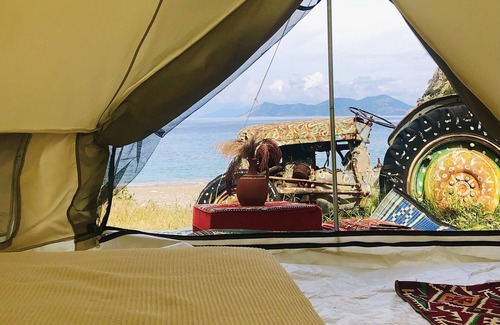 Faralya House | Butterfly Valley Beach Glamping