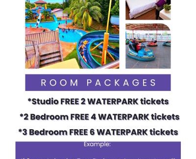 Malacca City Apartment | BY LG Water Themepark Suites Melaka By GGM