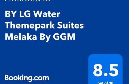 Malacca City Apartment | BY LG Water Themepark Suites Melaka By GGM