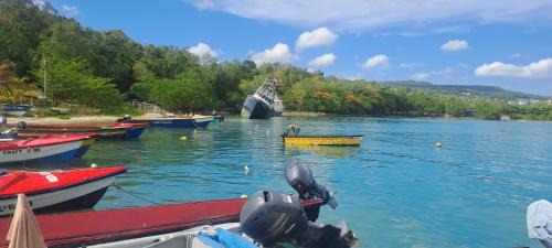 Oracabessa Apartment | By The Bay Oracabessa Queen Bedroom Suite