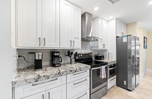 Bel Air House | BY THE SEA VACATION VILLAS 4 BED PRIVATE POOL/STEPS TO BEACH gated community