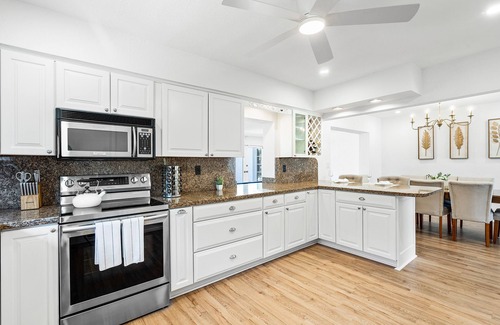 Cypress Creek Estates House | BY THE SEA VACATION VILLAS -BLANCA-3 BED PRIVATE POOL/GAMEROOM