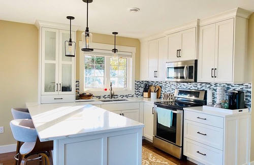 French Village House | BY THE SHORE - SAVAGE HARBOUR BEAUTY