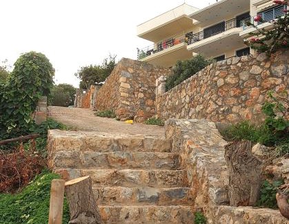 Stalida Apartment | Byron's seaview Home in Stalis