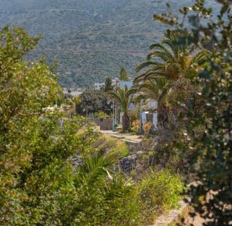 Stalida Apartment | Byron's seaview Home in Stalis