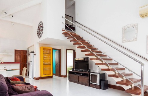 Albatroz House | Bz33 House with 4 suites and barbecue, Geribá