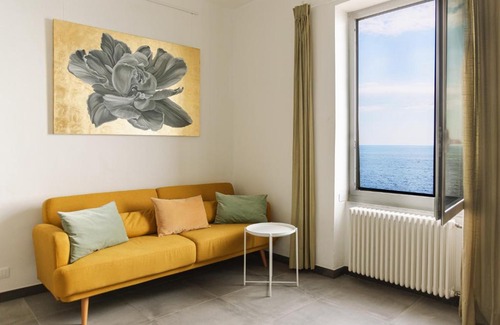 Nervi Apartment | Cà de Mâ - Sea Front Apartment