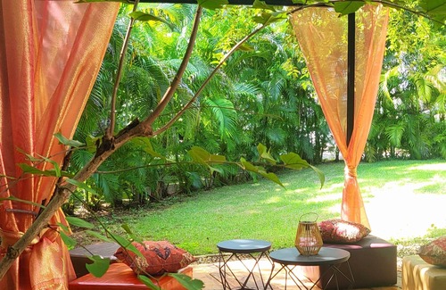 Playacar House | Célèbre Villa Venus avec services proche plage et 5Th Av. PAX 24