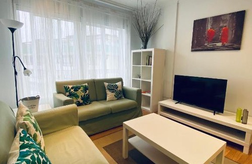 Cerdeira Apartment | Céntrico Apartamento 5 min caminando a la playa