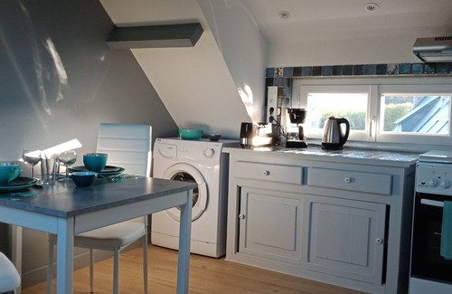 Pleumeur-Bodou Apartment | Côtes de Granit rose, charming studio "Ty Bihan"