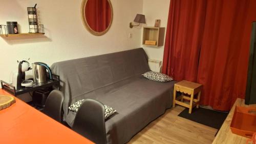 Risoul Apartment | CŒUR D'ALTAÏR RISOUL 1850 Appartement T2 confortable skis aux pieds