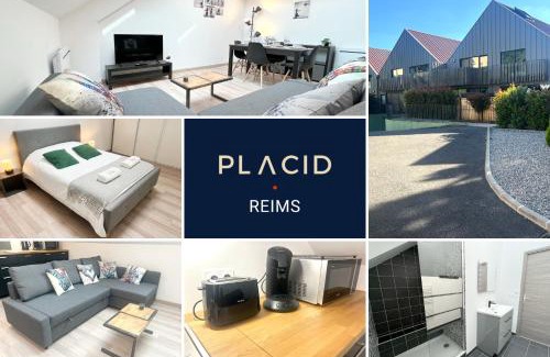 Reims City Centre Apartment | Cœur des Moissons, Centre Ville avec Parking Privé