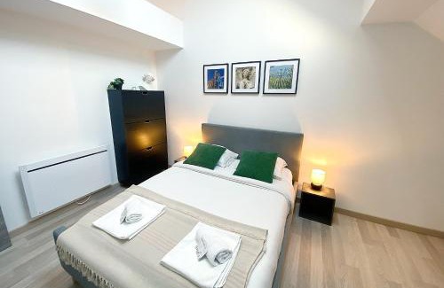 Reims City Centre Apartment | Cœur des Moissons, Centre Ville avec Parking Privé