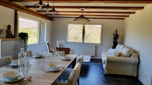 Ronchamp Apartment | CŒUR VERT ökologisch mit viel Ambiente für Seelen-Wellness