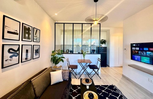 La Marsa Apartment | C1 Jade new cozy 1bd with garden