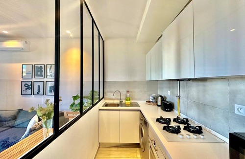 La Marsa Apartment | C1 Jade new cozy 1bd with garden