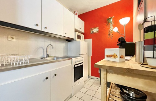 Secteur 1 Apartment | #C1 | Le Félix 🌞 | Near GEM, train station | Fully equipped