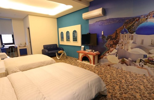 Tainan City Centre Apartment | C301 Family room ( Section of Ximen Road, beside Blueprint Culture & Creative Park)