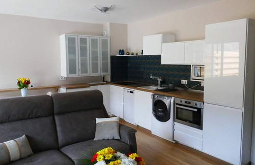 Mont-Dore Apartment | C4 - Résidence La Montille, Appartement 4 Avec Terrasse et Parking
