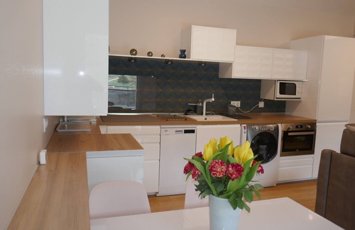Mont-Dore Apartment | C4 - Résidence La Montille, Appartement 4 Avec Terrasse et Parking