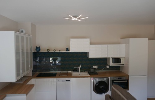 Mont-Dore Apartment | C4 - Résidence La Montille, Appartement 4 Avec Terrasse et Parking