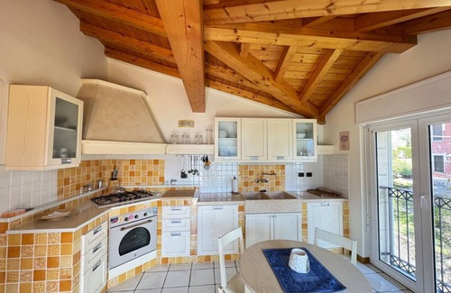 Azzano Apartment | Ca Del Senior - Pool & Lake View