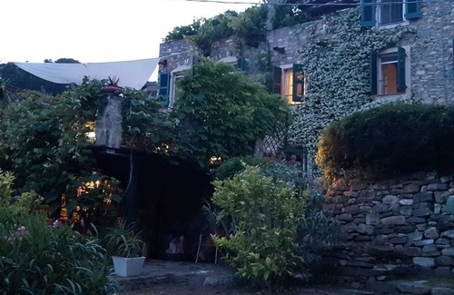Diano Arentino House | Ca 'Diana, charming stone cottage among olive trees