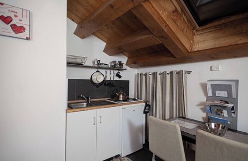 Vittorio Veneto Apartment | Cà Emo Tower, the Mansard of Serravalle