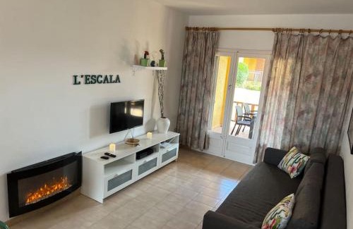 L'Escala Apartment | CA LA CRISTI - 2 terrazas, piscina, wifi y barbacoa