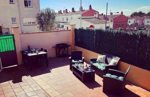 L'Escala Apartment | CA LA CRISTI - 2 terrazas, piscina, wifi y barbacoa