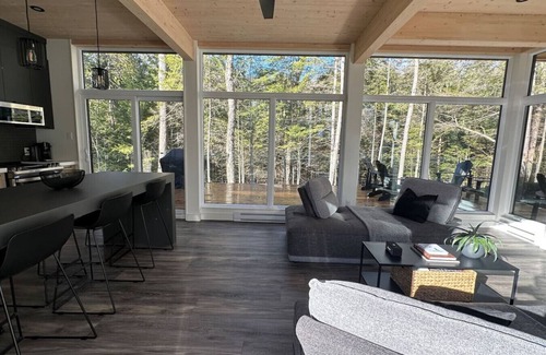 La Conception Ski Chalet | Scenic & Bright | Sauna Fire 20 min Tremblant