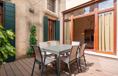 Cannaregio Apartment | Ca' Longo Palace Damasco