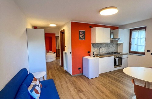 Aosta House | Ca'osta - cozy two-room apartment between relaxation and nature with hot tub