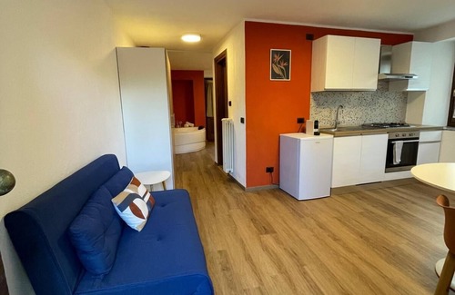Aosta House | Ca'osta - cozy two-room apartment between relaxation and nature with hot tub