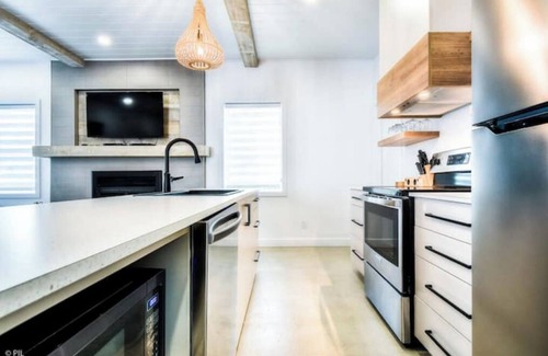 Sainte-Marguerite-du-Lac-Masson Ski Chalet | Charmant Chalet Dans les Laurentides le no7