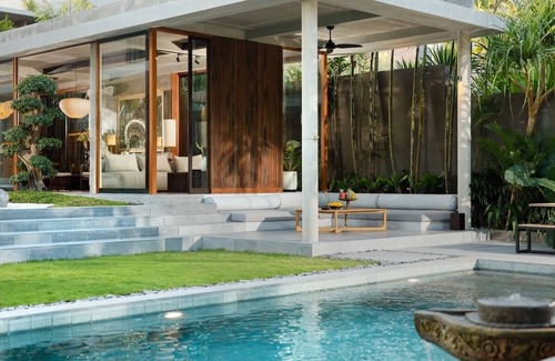 Pererenan Villa | CA7002-Japanese Contemporery 7Bdrm Near Pererenan